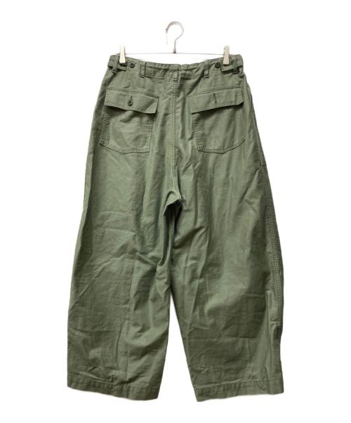 Needles（ニードルズ）Needles (ニードルズ) H.D. PANT -FATIGUE- オリーブ サイズ:Mの古着・服飾アイテム