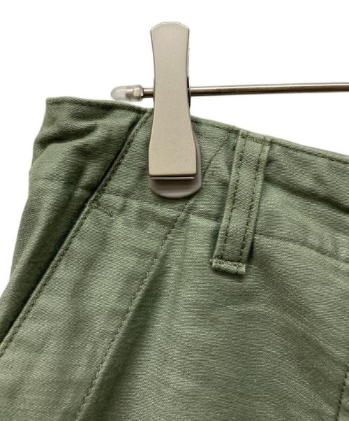 Needles（ニードルズ）Needles (ニードルズ) H.D. PANT -FATIGUE- オリーブ サイズ:Mの古着・服飾アイテム