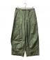 Needles（ニードルズ）の古着「H.D. PANT -FATIGUE-」｜オリーブ