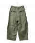 Needles (ニードルズ) H.D. PANT -FATIGUE- オリーブ サイズ:M：11000円