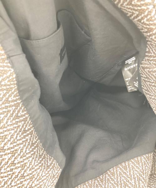 Omar Afridi（オマールアフリディ）Omar Afridi (オマールアフリディ) 25SS FACTORY BAG ブラウンの古着・服飾アイテム