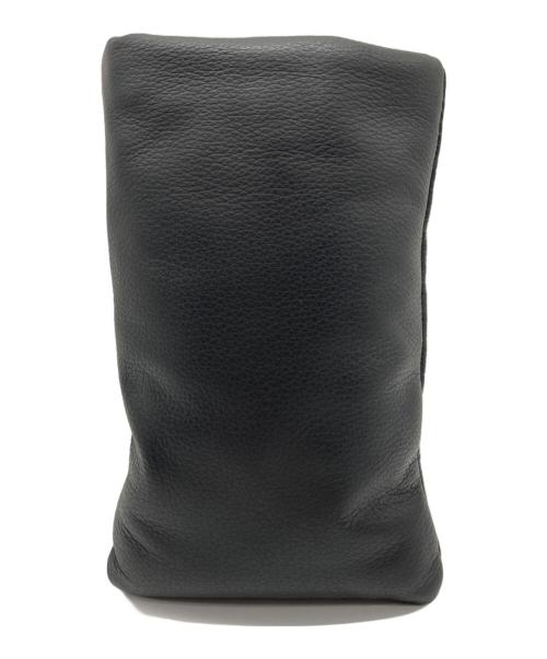 DRIES VAN NOTEN（ドリスヴァンノッテン）DRIES VAN NOTEN (ドリスヴァンノッテン) M.L.BAG ブラックの古着・服飾アイテム