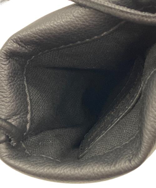 DRIES VAN NOTEN（ドリスヴァンノッテン）DRIES VAN NOTEN (ドリスヴァンノッテン) M.L.BAG ブラックの古着・服飾アイテム