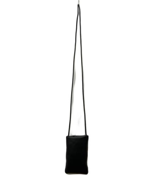 DRIES VAN NOTEN（ドリスヴァンノッテン）DRIES VAN NOTEN (ドリスヴァンノッテン) M.L.BAG ブラックの古着・服飾アイテム