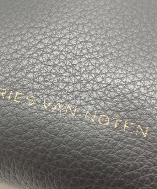DRIES VAN NOTEN（ドリスヴァンノッテン）DRIES VAN NOTEN (ドリスヴァンノッテン) M.L.BAG ブラックの古着・服飾アイテム