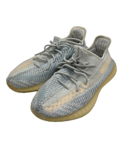 adidas Originals（アディダスオリジナル）adidas originals (アディダスオリジナル) Yeezy Boost 350 V2 Cloud White ブルー サイズ:27.5の古着・服飾アイテム