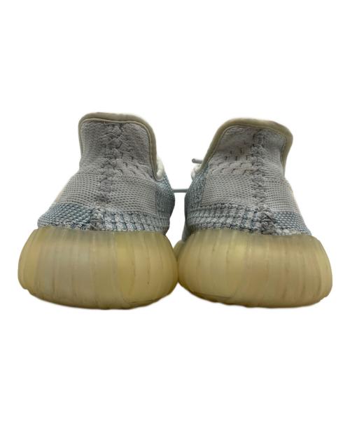 adidas Originals（アディダスオリジナル）adidas originals (アディダスオリジナル) Yeezy Boost 350 V2 Cloud White ブルー サイズ:27.5の古着・服飾アイテム
