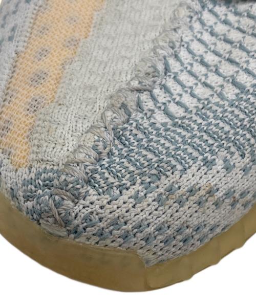 adidas Originals（アディダスオリジナル）adidas originals (アディダスオリジナル) Yeezy Boost 350 V2 Cloud White ブルー サイズ:27.5の古着・服飾アイテム