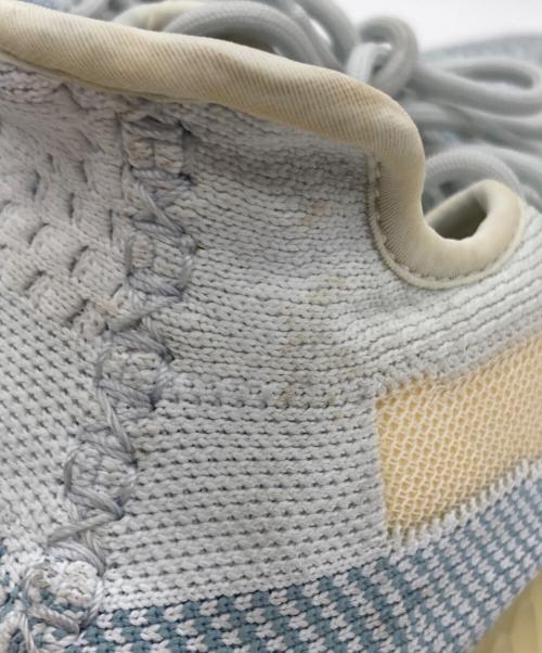 adidas Originals（アディダスオリジナル）adidas originals (アディダスオリジナル) Yeezy Boost 350 V2 Cloud White ブルー サイズ:27.5の古着・服飾アイテム