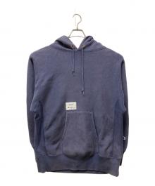 WTAPS×Champion REVERSE WEAVE（ダブルタップス×チャンピオン リバース ウィーブ）の古着「REVERSE WEAVE HOODED SWEATSHIRT」｜ネイビー