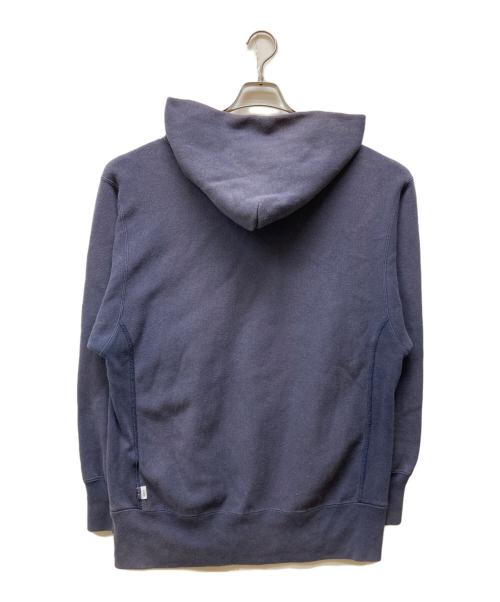 WTAPS（ダブルタップス）WTAPS (ダブルタップス) Champion REVERSE WEAVE (チャンピオン リバース ウィーブ) REVERSE WEAVE HOODED SWEATSHIRT ネイビー サイズ:Mの古着・服飾アイテム