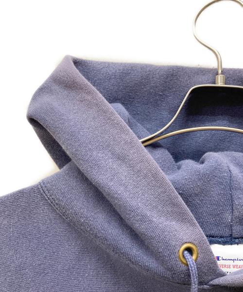 WTAPS（ダブルタップス）WTAPS (ダブルタップス) Champion REVERSE WEAVE (チャンピオン リバース ウィーブ) REVERSE WEAVE HOODED SWEATSHIRT ネイビー サイズ:Mの古着・服飾アイテム