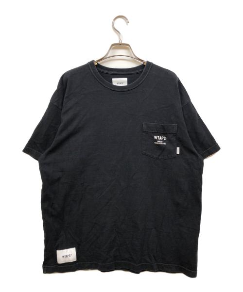 WTAPS（ダブルタップス）WTAPS (ダブルタップス) SS COMPOSITION ブラック サイズ:02の古着・服飾アイテム