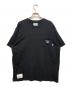 WTAPS（ダブルタップス）の古着「SS COMPOSITION」｜ブラック