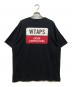 WTAPS (ダブルタップス) SS COMPOSITION ブラック サイズ:02：8000円