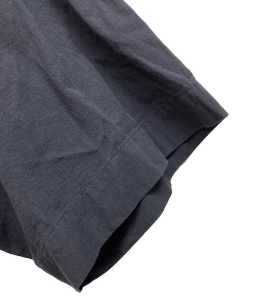 MACKINTOSH PHILOSOPHY GREY LABEL（マッキントッシュ フィロソフィー グレーレーベル）MACKINTOSH PHILOSOPHY GREY LABEL (マッキントッシュ フィロソフィー グレーレーベル) コットンボイルベルテッドワンピース ネイビー サイズ:２の古着・服飾アイテム