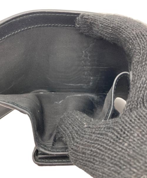 GUCCI（グッチ）GUCCI (グッチ) シルヴィ コンパクトウォレット ブラックの古着・服飾アイテム