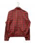 POLO RALPH LAUREN (ポロ・ラルフローレン) タータンチェック スイングトップ レッド サイズ:M：13000円