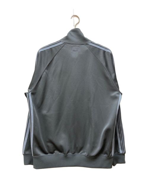 Needles（ニードルズ）Needles (ニードルズ) STUDIOUS (ステュディオス) 別注 TRACK JACKET POLY SMOOTH グレー サイズ:XLの古着・服飾アイテム