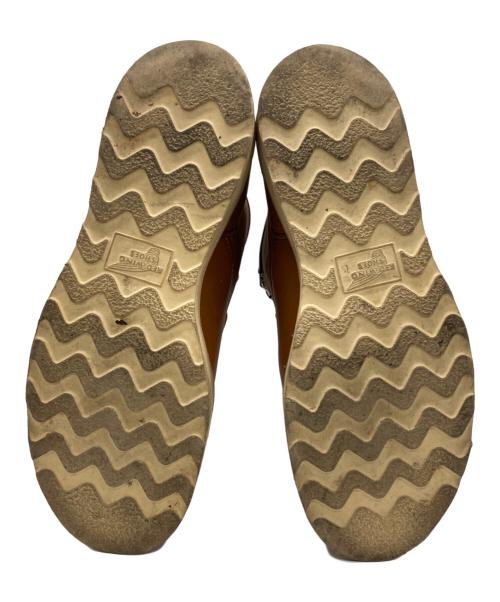 RED WING（レッドウィング）RED WING (レッドウィング) LINEMAN BOOTS ブラウン サイズ:71/2の古着・服飾アイテム