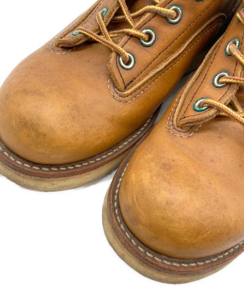 RED WING（レッドウィング）RED WING (レッドウィング) LINEMAN BOOTS ブラウン サイズ:71/2の古着・服飾アイテム