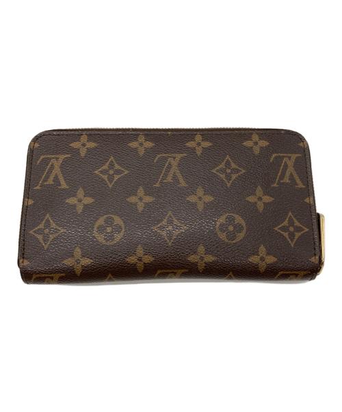 LOUIS VUITTON（ルイ ヴィトン）LOUIS VUITTON (ルイ ヴィトン) モノグラム ジッピー ウォレット ブラウンの古着・服飾アイテム