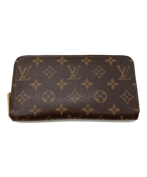 LOUIS VUITTON（ルイ ヴィトン）LOUIS VUITTON (ルイ ヴィトン) モノグラム ジッピー ウォレット ブラウンの古着・服飾アイテム