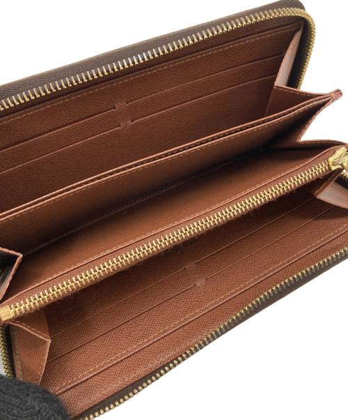 LOUIS VUITTON（ルイ ヴィトン）LOUIS VUITTON (ルイ ヴィトン) モノグラム ジッピー ウォレット ブラウンの古着・服飾アイテム