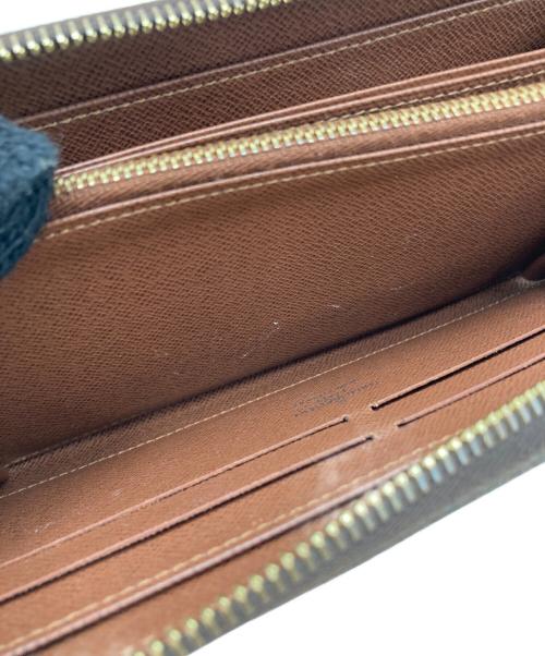 LOUIS VUITTON（ルイ ヴィトン）LOUIS VUITTON (ルイ ヴィトン) モノグラム ジッピー ウォレット ブラウンの古着・服飾アイテム