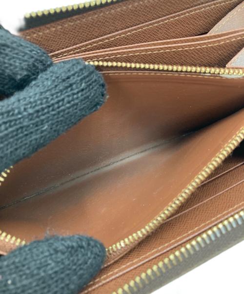 LOUIS VUITTON（ルイ ヴィトン）LOUIS VUITTON (ルイ ヴィトン) モノグラム ジッピー ウォレット ブラウンの古着・服飾アイテム