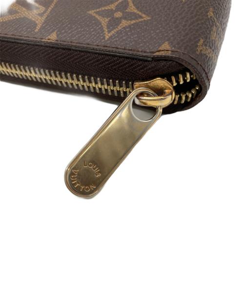 LOUIS VUITTON（ルイ ヴィトン）LOUIS VUITTON (ルイ ヴィトン) モノグラム ジッピー ウォレット ブラウンの古着・服飾アイテム