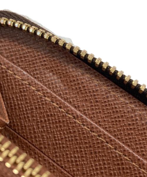 LOUIS VUITTON（ルイ ヴィトン）LOUIS VUITTON (ルイ ヴィトン) モノグラム ジッピー ウォレット ブラウンの古着・服飾アイテム