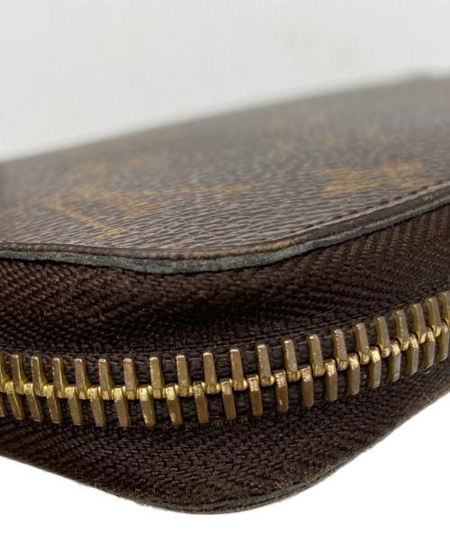 LOUIS VUITTON（ルイ ヴィトン）LOUIS VUITTON (ルイ ヴィトン) モノグラム ジッピー ウォレット ブラウンの古着・服飾アイテム