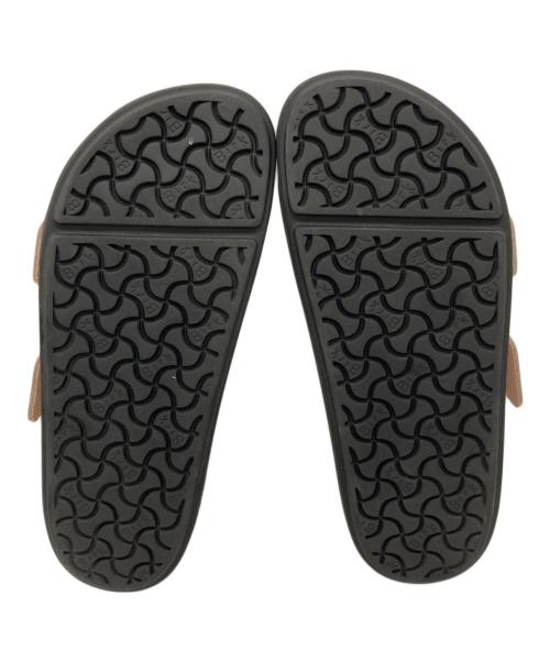 BIRKENSTOCK（ビルケンシュトック）BIRKENSTOCK (ビルケンシュトック) Arizona Droplet Buckle ピンク サイズ:SIZE 23cmの古着・服飾アイテム