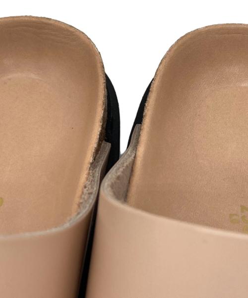 BIRKENSTOCK（ビルケンシュトック）BIRKENSTOCK (ビルケンシュトック) Arizona Droplet Buckle ピンク サイズ:SIZE 23cmの古着・服飾アイテム