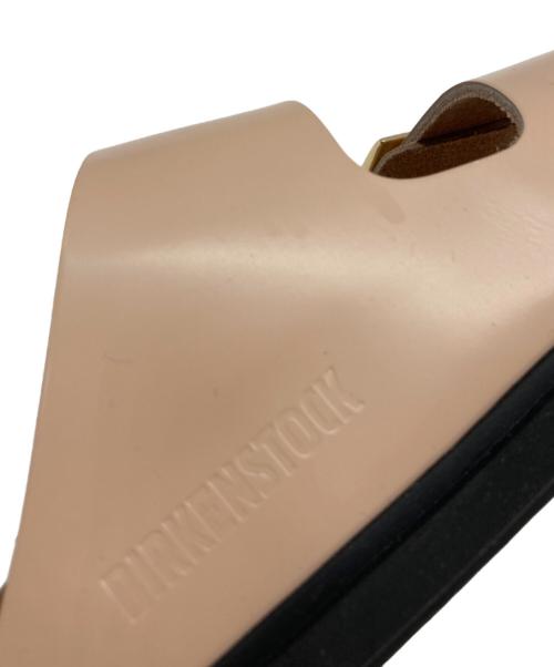 BIRKENSTOCK（ビルケンシュトック）BIRKENSTOCK (ビルケンシュトック) Arizona Droplet Buckle ピンク サイズ:SIZE 23cmの古着・服飾アイテム