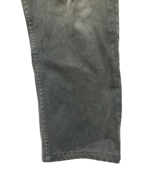 LEVI'S（リーバイス）LEVI'S (リーバイス) 後染め501デニムパンツ ブラック サイズ:32の古着・服飾アイテム