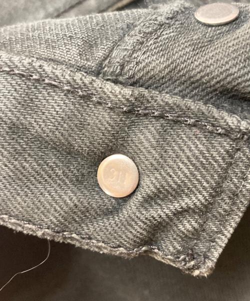 LEVI'S（リーバイス）LEVI'S (リーバイス) 後染め501デニムパンツ ブラック サイズ:32の古着・服飾アイテム