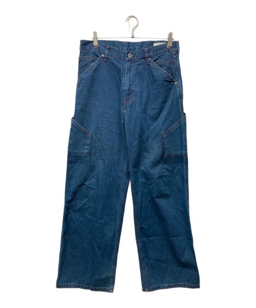 ENCOMING（インカミング）ENCOMING (インカミング) ペインターパンツ ブルー サイズ:Lの古着・服飾アイテム