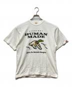 HUMAN MADEヒューマンメイド）の古着「GRAPHIC T-SHIRT」｜ホワイト