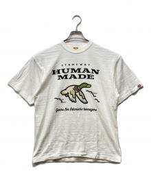 HUMAN MADE（ヒューマンメイド）の古着「GRAPHIC T-SHIRT」｜ホワイト