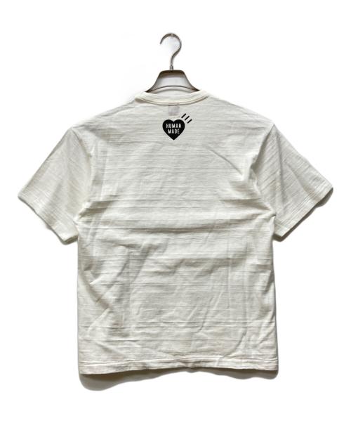 HUMAN MADE（ヒューマンメイド）HUMAN MADE (ヒューマンメイド) GRAPHIC T-SHIRT ホワイト サイズ:Lの古着・服飾アイテム