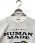 HUMAN MADE (ヒューマンメイド) GRAPHIC T-SHIRT ホワイト サイズ:L：10000円