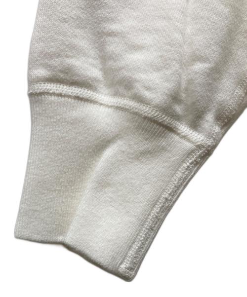 BUZZ RICKSON'S（バズリクソンズ）Buzz Rickson's (バズリクソンズ) セットイン クルーネック スウェットシャツ ホワイト サイズ:Mの古着・服飾アイテム