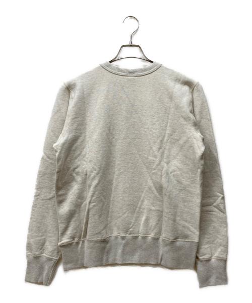 BUZZ RICKSON'S（バズリクソンズ）Buzz Rickson's (バズリクソンズ) N.A.S JACKSONVILLE プリントスウェット グレー サイズ:Mの古着・服飾アイテム