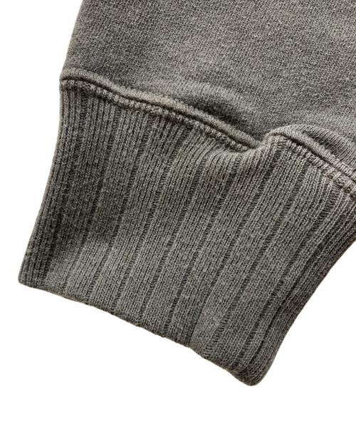 NIGEL CABOURN（ナイジェルケーボン）NIGEL CABOURN (ナイジェルケーボン) SHAWL COLLAR SWEAT SH -PIGMENT ブラウン サイズ:48 未使用品の古着・服飾アイテム