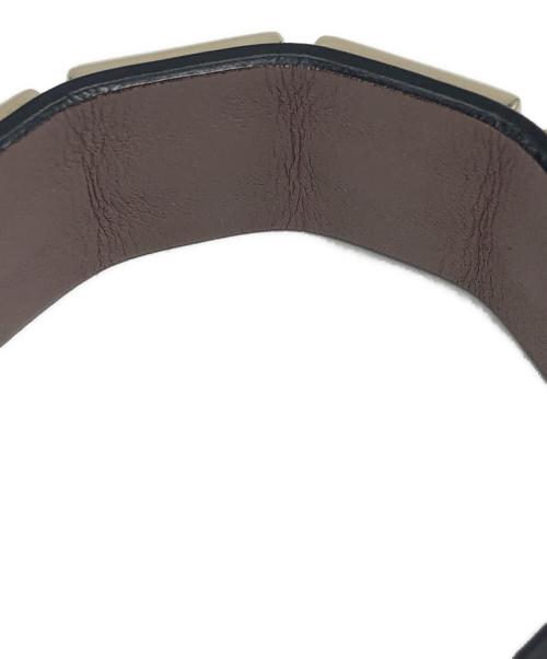 VALENTINO（ヴァレンティノ）VALENTINO (ヴァレンティノ) ロックスタッズブレスレット パープルの古着・服飾アイテム