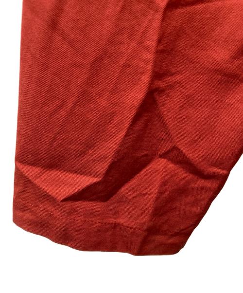 JohnUNDERCOVER（ジョンアンダーカバー）JohnUNDERCOVER (ジョンアンダーカバー) SNAKEROSE コーチジャケット レッド サイズ:SIZE 2の古着・服飾アイテム