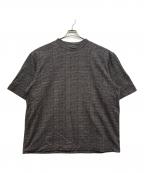 DRIES VAN NOTENドリスヴァンノッテン）の古着「23SS HAKKO PR 6613 M.K. T-SHIRT」｜グレー