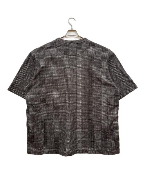 DRIES VAN NOTEN（ドリスヴァンノッテン）DRIES VAN NOTEN (ドリスヴァンノッテン) 23SS HAKKO PR 6613 M.K. T-SHIRT グレー サイズ:Ⅿの古着・服飾アイテム